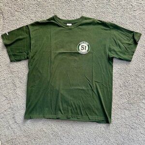 Signed Dallas Braden Perfect Game Tee Shirt - 27 Up, 27 Down - Mens Sz. XL EUC